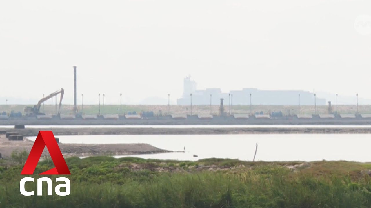 Talking trash: Semakau Landfill more than half-full