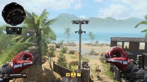 Black Ops 4 Firing Range GLITCH On Top Of The Map