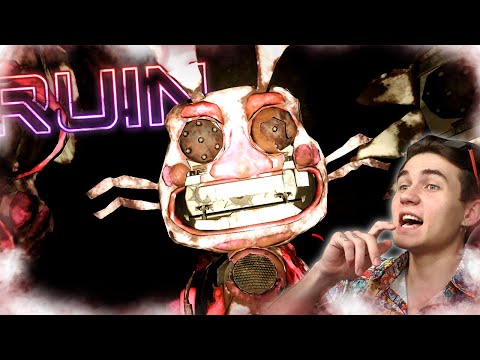 МИГРАЦИЯ ПАЦАНОВ (Five Nights at Freddy's: Security Breach - Ruin прохождение #5)