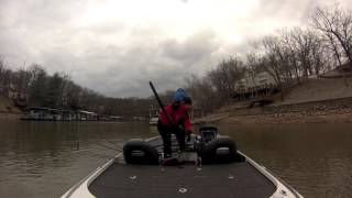 Lake of the Ozarks, Ozark Mountain Team Trail March 2016