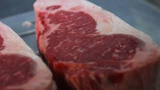 Raw Steaks. Free Footage / Сырые Стейки.