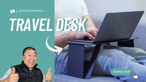 Foldable Portable iSwift Laptop Desk Review