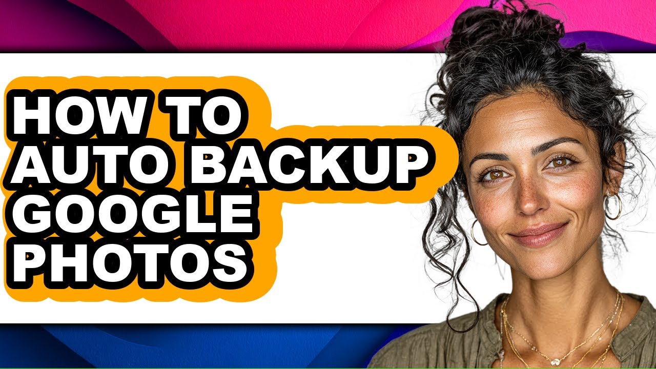 How to Auto Backup Google Photos (only Way) - YouTube