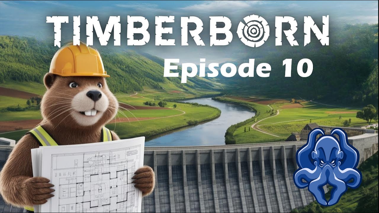 Planting the Explosives - Timberborn E10