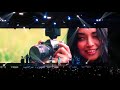 Mon Laferte junto a Juanes cantando Fotografia en Los Angeles 2018