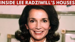Lee Radziwill Homes in New York, London, and Paris | INSIDE House Tour | Interior Design
