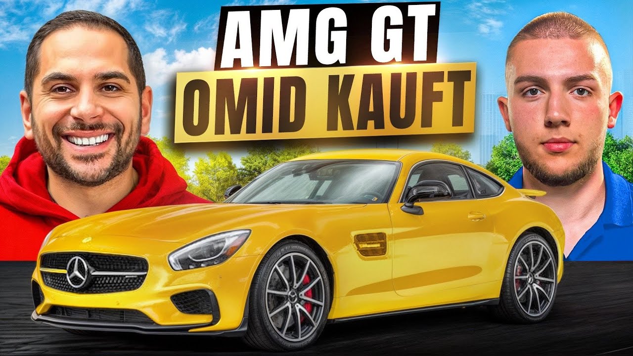 Jakob (21) mit 50.000€ Monatsgehalt will mir seinen AMG GT verkaufen! Omid Kauft