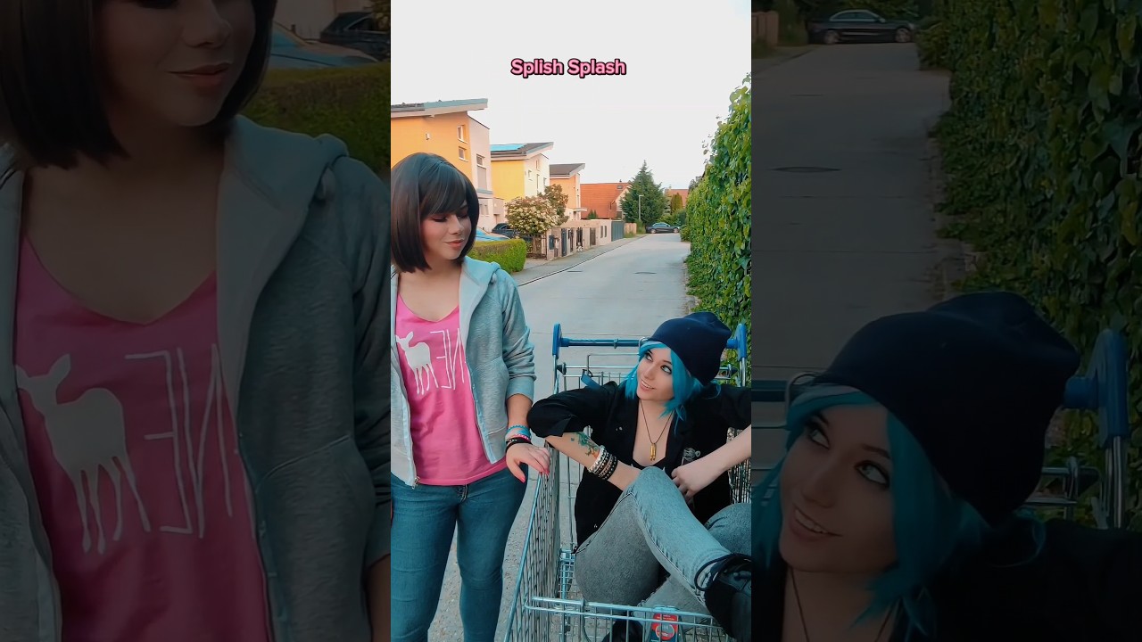 💦 Splish Splash? 💦 | Chloe Price & Max Caulfield@nikkihatsunecosplay#cosplay| Life is strange