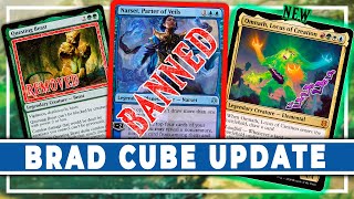 Brad FINALLY updates his Cube - 2 YEARS of new ideas!