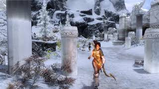 Skyrim SE - Just New Female Animation : Bow