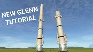 KSP Tutorial: How To Build And Fly A Fully Stock New Glenn! 1.11