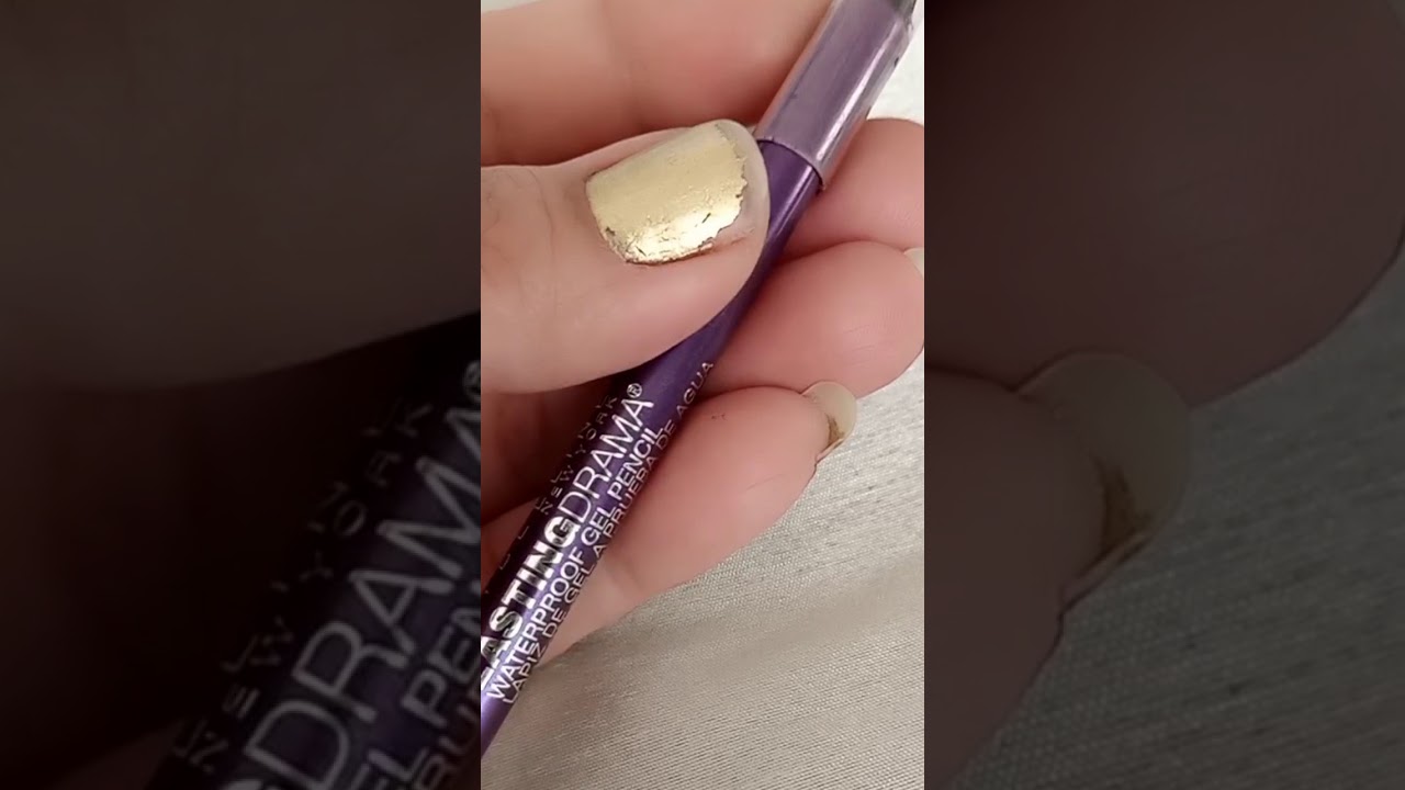 Maybelline Lasting drama gel eye pencil 🤩🤩