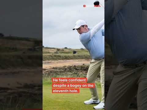 Video MacIntyre Ties for Ninth at Alfred Dunhill Links