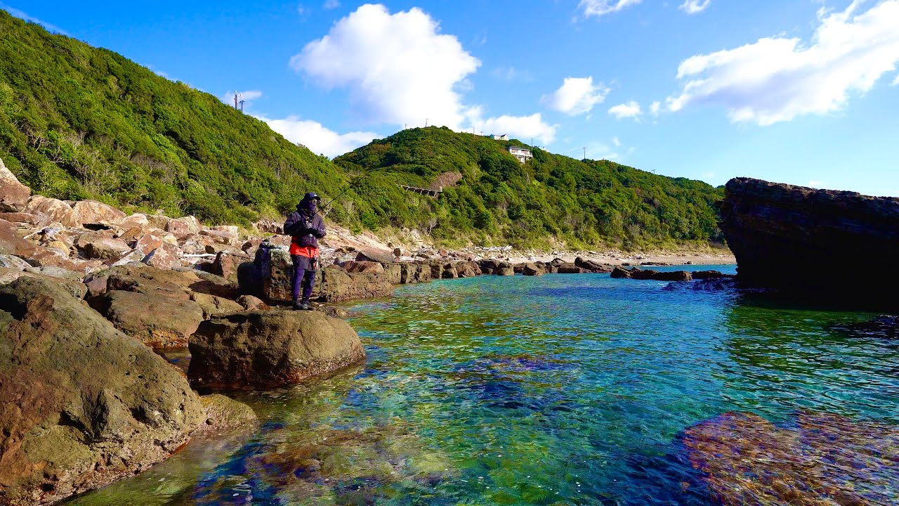 大型の回遊個体を求め