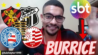 🔥SPORT X CEARÁ E BAHIA X NÁUTICO : QUARTAS DE FINAL DA COPA DO NORDESTE