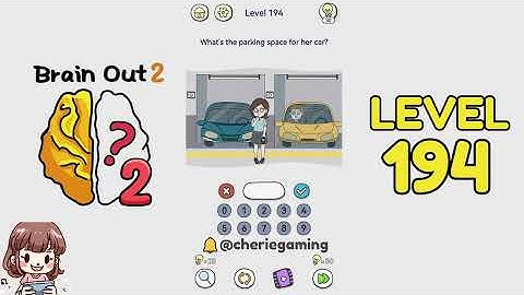 Brain Out 2 Level 194 Solution Walkthrough