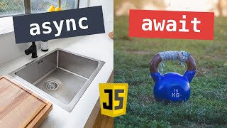 WTF are async and await!?!