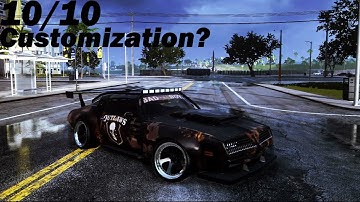NFS Heat Pontiac Firebird customization
