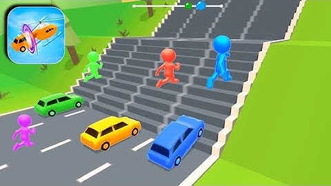 Shape shifting 3D 🚘🚘Games All Levels Gameplay Android,Walkthrough ios,New Game Big Update Levels.