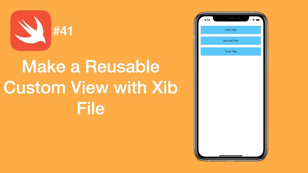 Xcode Create Xib File