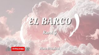 KAROL G - El barco