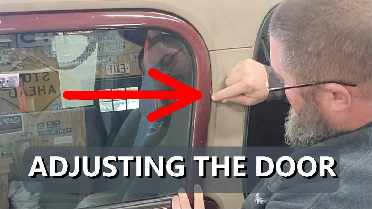 Jeep 2003 TJ door adjustment YouTube