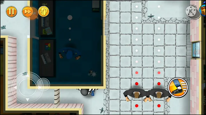 Robbery bob chapter winter level 14