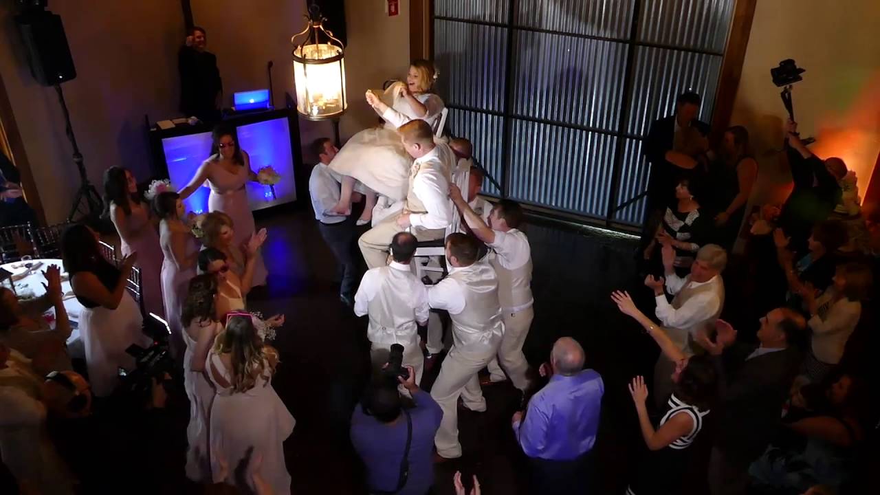 Jewish Chair Dance The Hora Youtube