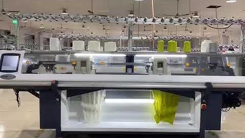 ARROW STAR double carriage 4 system,80inch 100inch fully fashion flat knitting machine