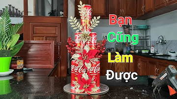 Cách Làm Tháp Nước Trang Trí Ngày Tết Chi Tiết Nhất ❤️