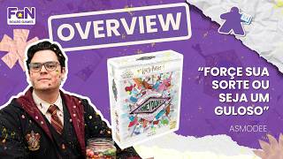 "JOGO FÁCIL DO HARRY POTTER" – Overview Harry Potter: Honeydukes 🍬 (Asmodee)