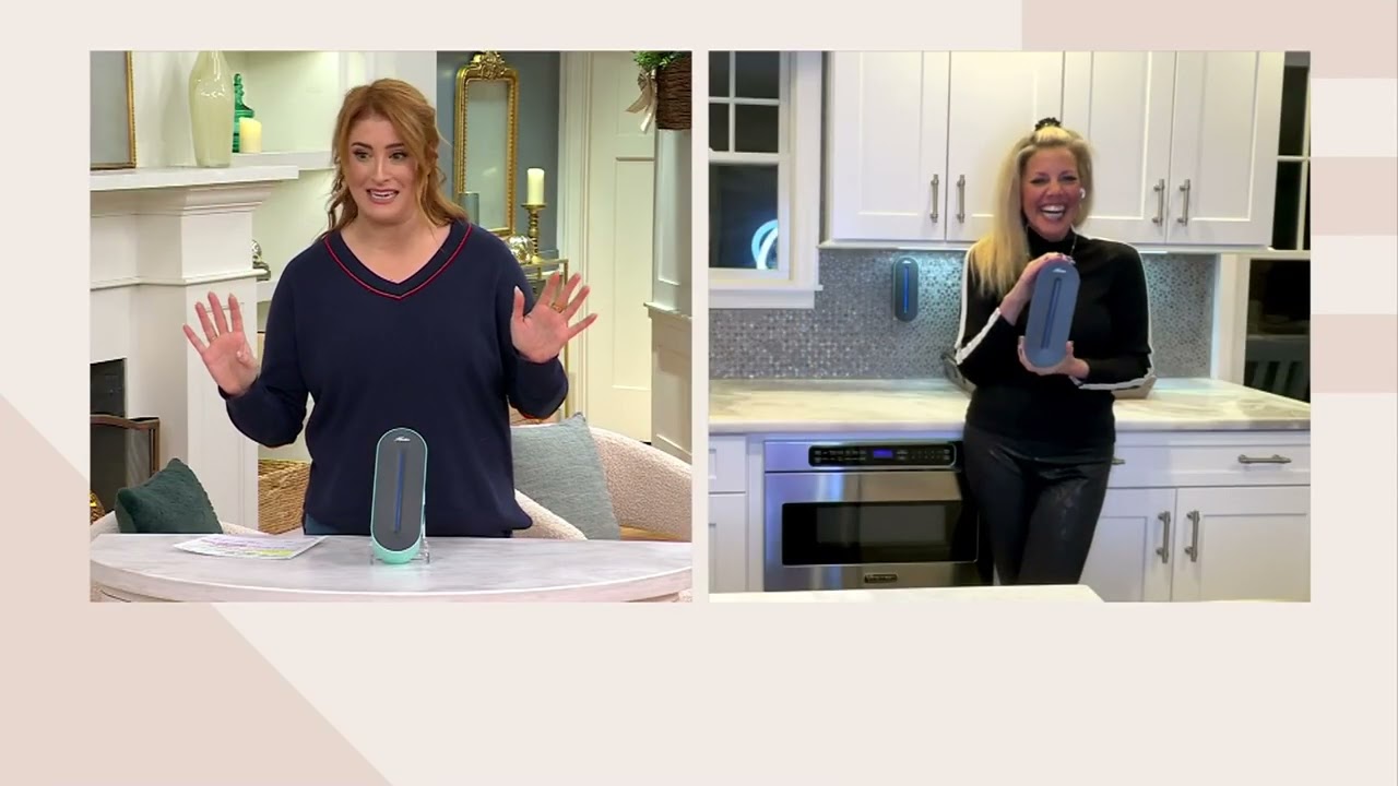 Hunter Plug-in UV-C Wall Outlet Air Sanitizer on QVC