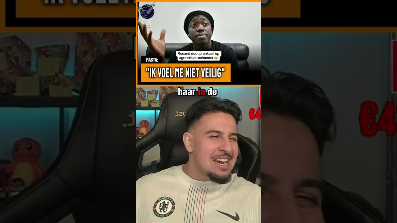 Surinamer word gek na prankcall 🤣💀 #shorts