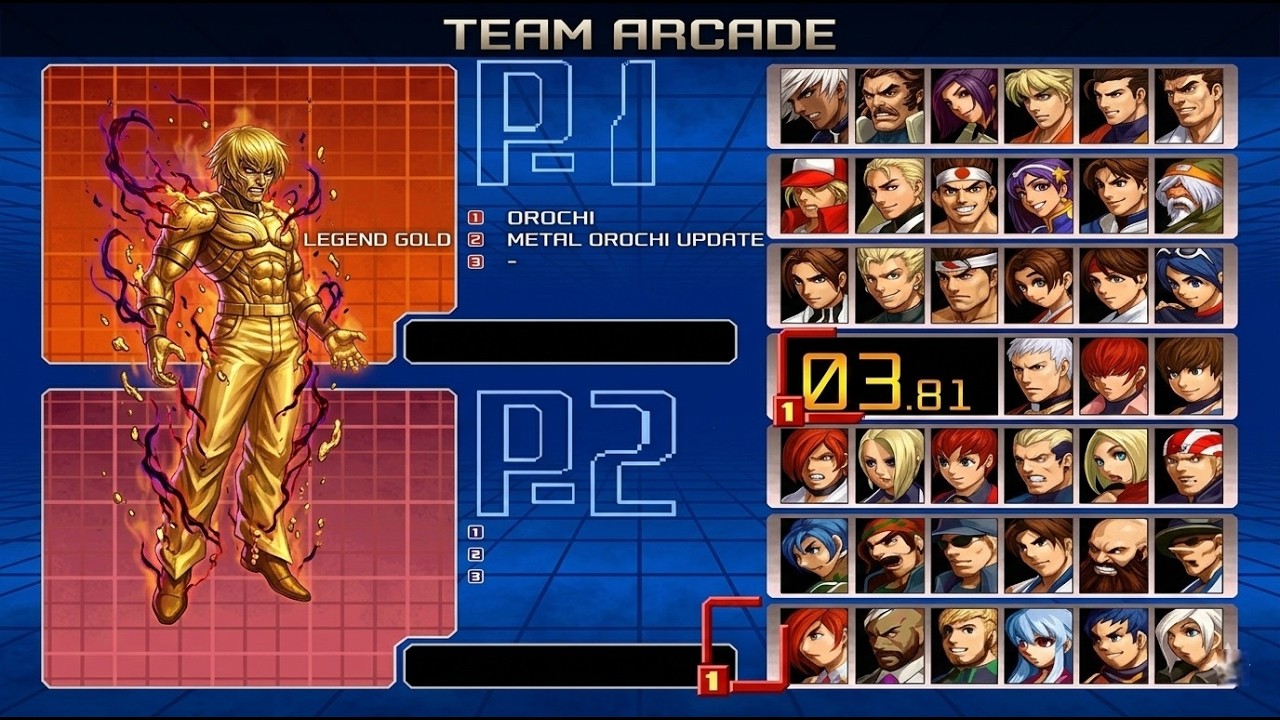 The King of Fighters 2002 Mix Orochi Collection HD Edition Any Device