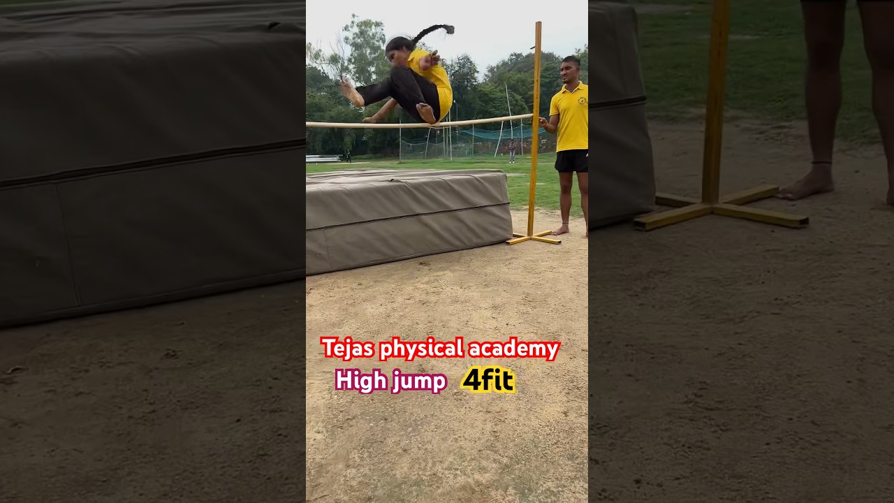 High jump 4fit clear 