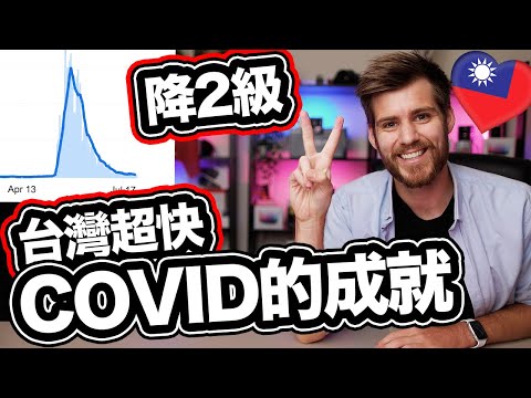 台灣超快COVID的成就! ✌️🇹🇼❤️ Taiwan's SUPER FAST Covid success!
