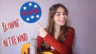 Blowin In The Wind Bob Dylan Acoustic Cover