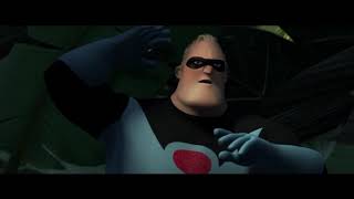Первое задание после перерыва ... отрывок из мультфильма (Суперсемейка/The Incredibles)2004