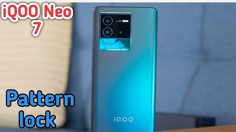 How To Set Screen Lock Password In Iqoo Neo 7, Iqoo Neo 7 Mein Password Lock Kaise Lagaen