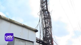 Desconocidos queman antenas de telecomunicaciones en Temuco