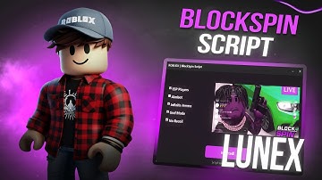 Block Spin Script | BlockSpin Script | I Got UNBEATABLE Using This Secret Script