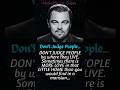 Motivational Quote on Don't Judge People