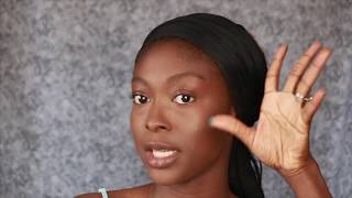 Fenty beauty foundation first impressions review dark skin woc