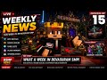 THIS WEEK IN DEVASURAM | WEEKLY NEWS | EP 15 | DEVASURAM SMP | MALLUBLADE