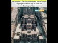 Caves and Temple History, Ellora Cave, rock-cut complex in Maharashtra, India, Hindu monument Shiva
