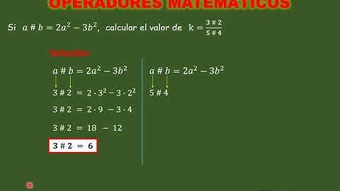 Operadores Matemáticos 02