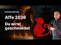 Affe 2026 Bewegung Transformation Loslassen Affe 2026 Bewegung Transformation Loslassen