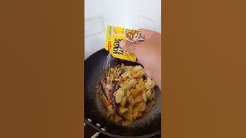 #Ginisang papaya with fried fish