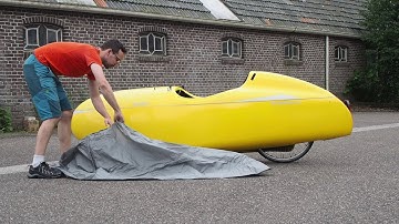 Velomobile Parking Cover I Radical Design
