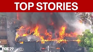 Deadly explosion in Dallas, suitcase murder case in Kensington and more